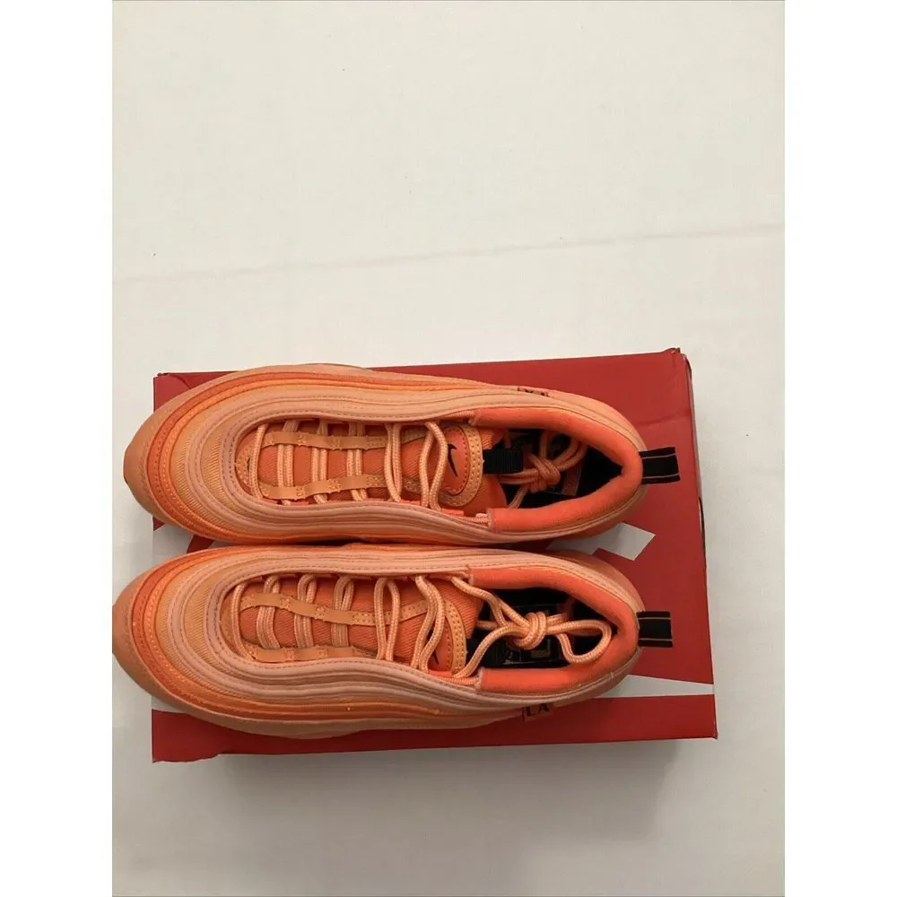 Nike Youth 6.5 Air Max 97 Atomic Orange‎ SKU 2993